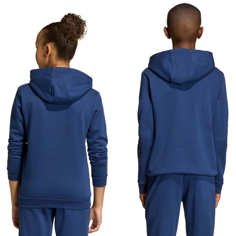 adidas Entrada 26 Hoody Kids’ Sweatshirt Navy JZ6567