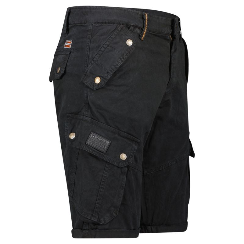 Geographical Norway Prodol EO 063 M SX1427H/GNO-Black shorts Clothing/Outdoor/Geographical Norway Your Sports Performance