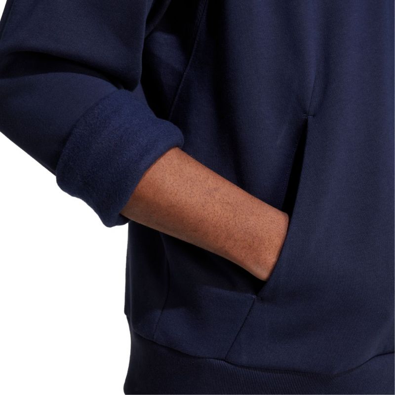 Adidas All Szn Fleece M sweatshirt IY4122 Clothing/Lifestyle Adidas