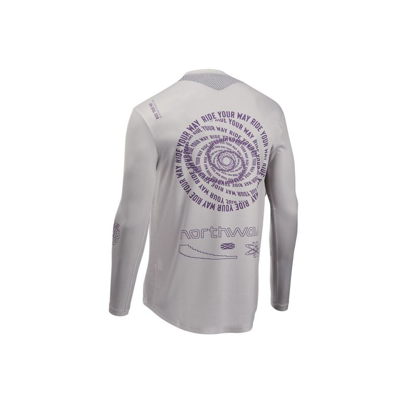 NORTHWAVE Edge 2 Jersey LS Gray