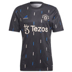 T-shirt adidas Manchester United Pre-Match JSY M HT4307 Clothing/Football Adidas