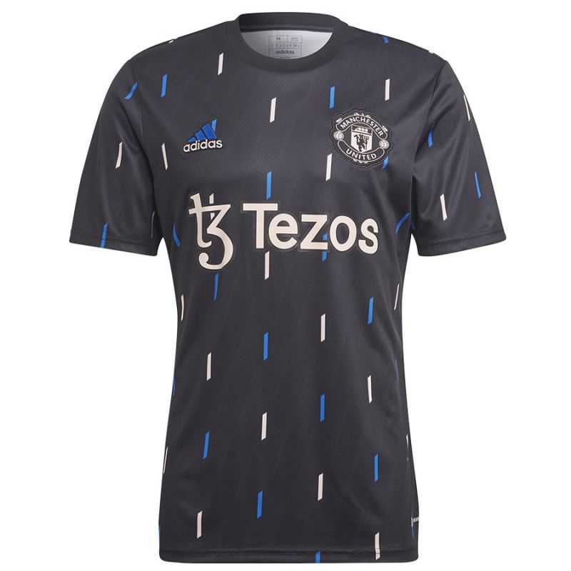 T-shirt adidas Manchester United Pre-Match JSY M HT4307 Clothing/Football Adidas