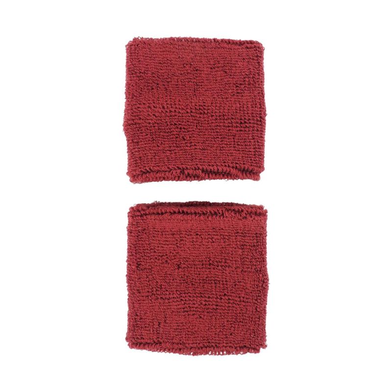 Nike Swoosh Wristbands 2 Pack N1012405656OS Accessories/Straps/Nike Nike