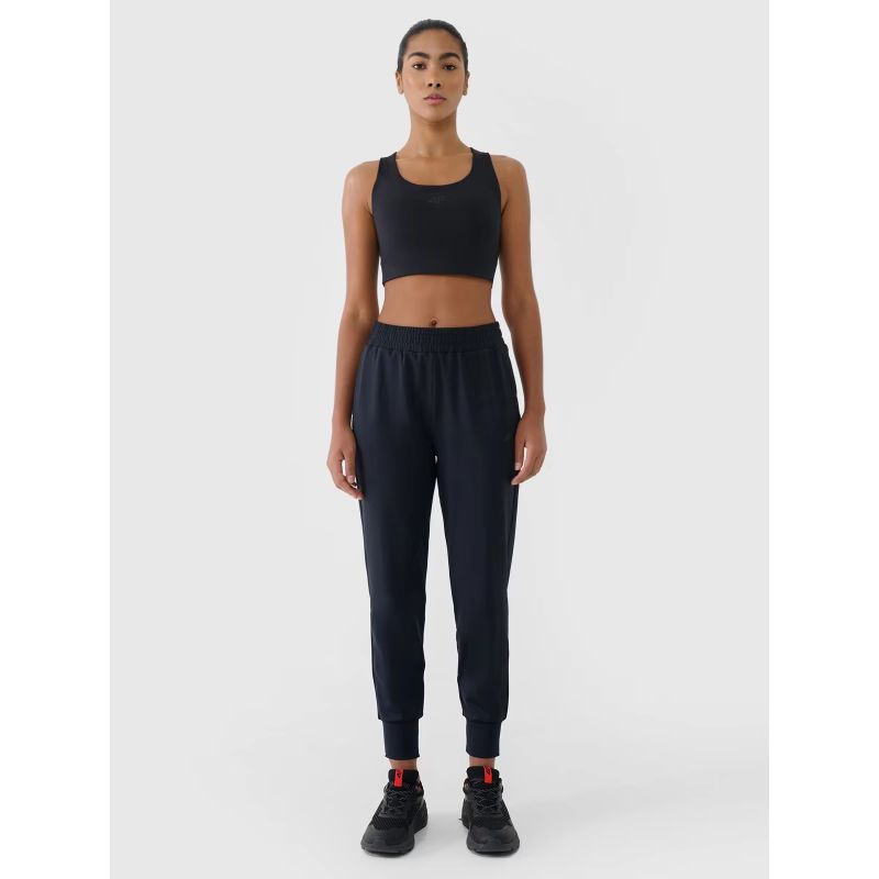 Women's quick-drying training pants 4F 4FWMM00TFTRF1066-20S *Kategoria tymczasowa Your Sports Performance