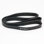Exercise rubbers HMS GU05 BLACK 22 x 4.5 x 2080 MM 17-33-022