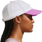 Nike Club Cap White and Pink FB5368 103