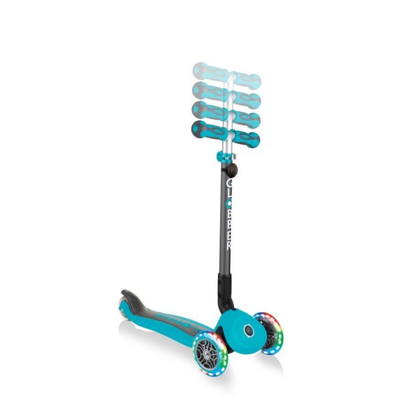 Scooter ride-bike Globber GO-UP Deluxe Lights 646-105 HS-TNK-000011642 Accessories/Skating/Hulajnogi Your Sports Performance