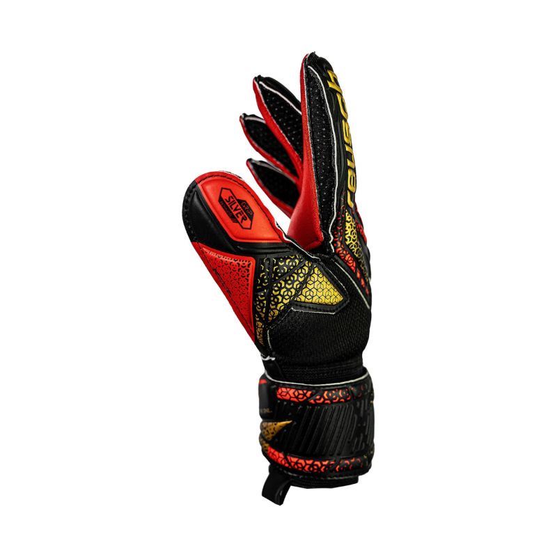 Reusch Attrakt Silver Jr 5572215 7075 Goalkeeper Gloves Accessories/Gloves Your Sports Performance