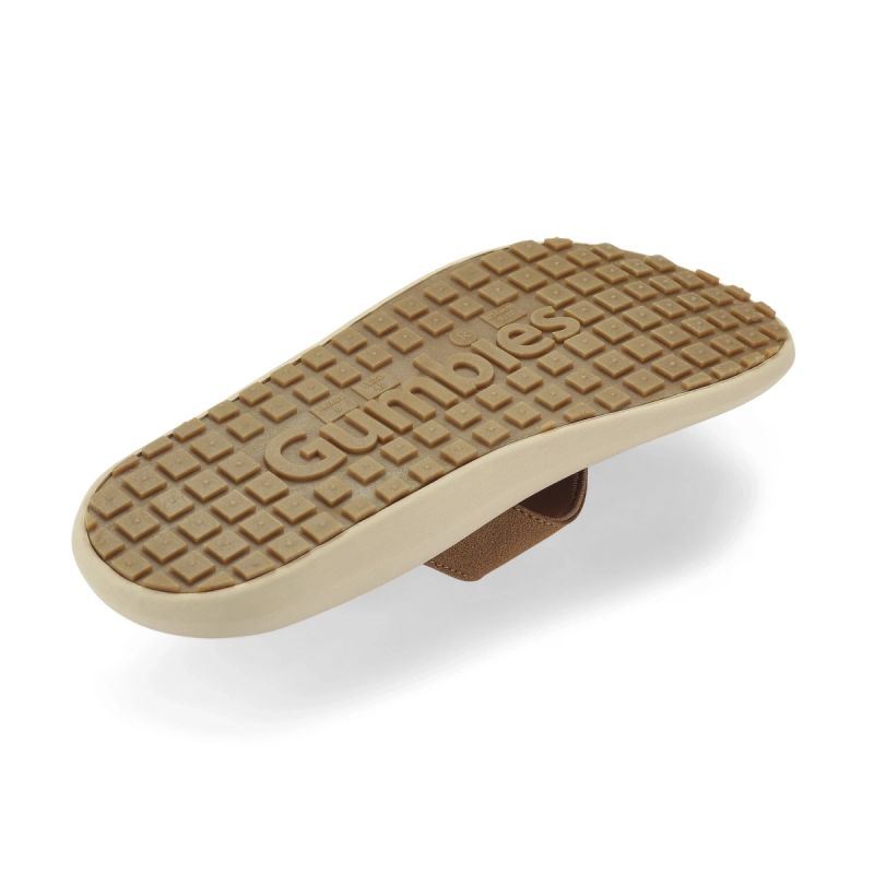 Gumbies Men's NOOSA FLIP-FLOP LATTE Flip-Flops