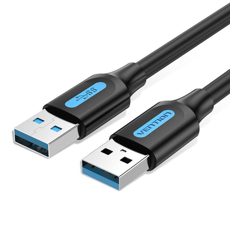 USB-A to USB-A Vention Cable 0.5m Black In preparation Your Sports Performance