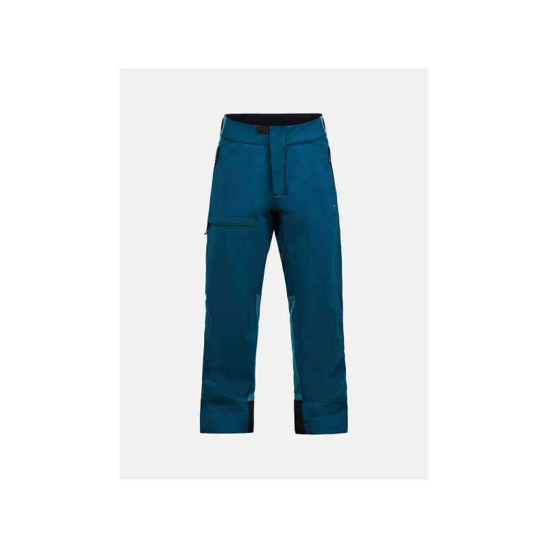 Peak Performance M Ascent Softshell Pants green Import z PMSport Your Sports Performance