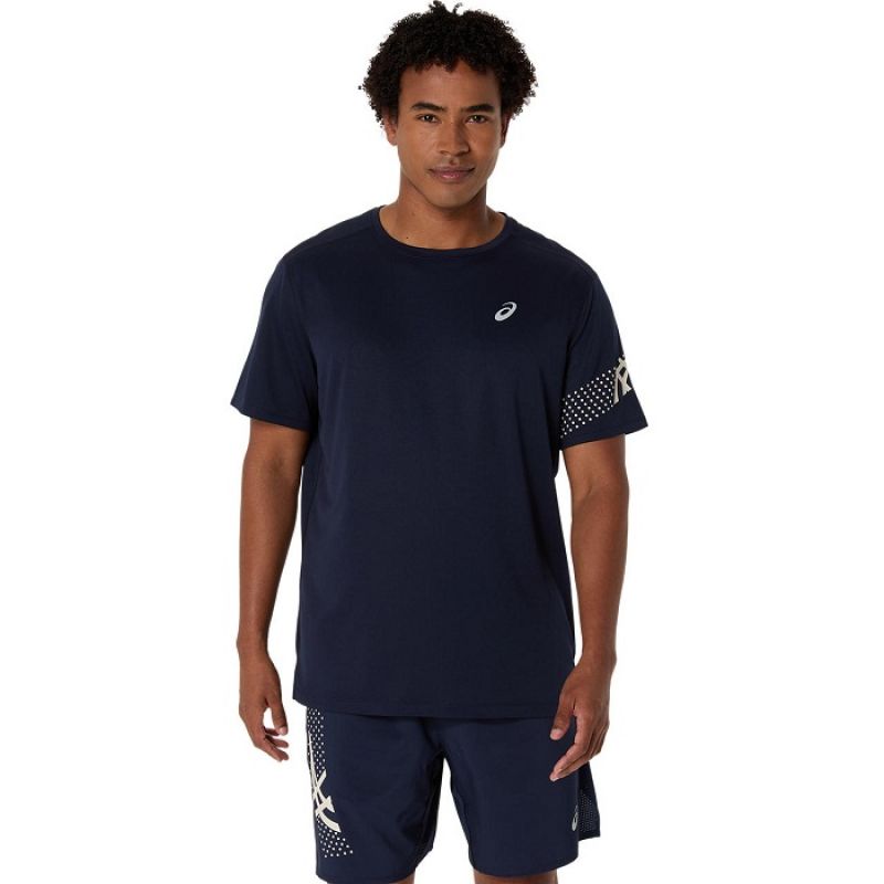 Asics Icon SS Top M 2011D239400 Clothing/Training Asics