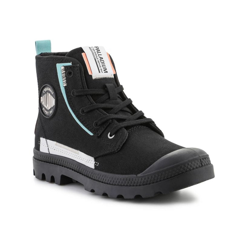 Palladium Pampa Underlayer W 99183-008-M Black shoes Footwear/Lifestyle/Palladium Your Sports Performance