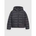 Children's down jacket with synthetic filling, unisex, 4F 4FJRAW25TDJAU0804-20S Clothing Your Sports Performance