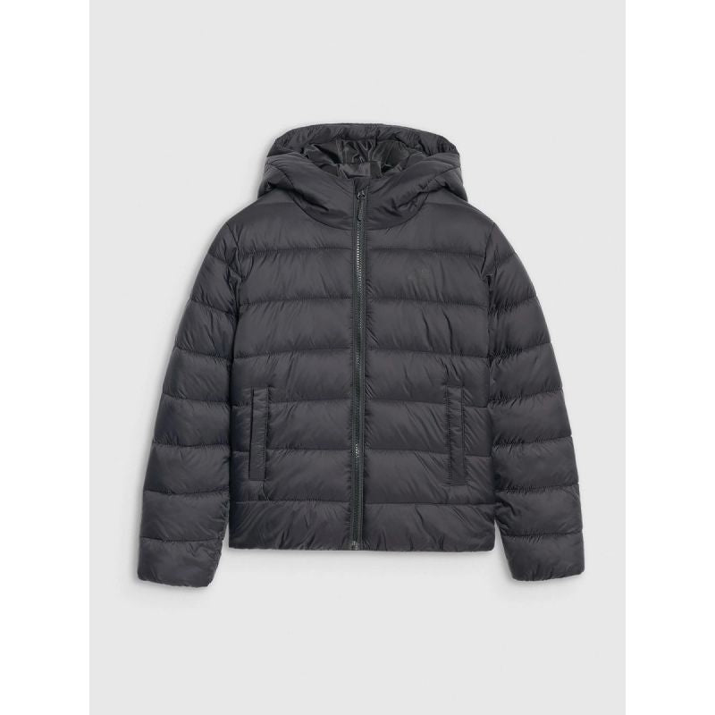 Children's down jacket with synthetic filling, unisex, 4F 4FJRAW25TDJAU0804-20S Clothing Your Sports Performance