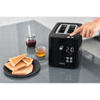 Tefal TT6408 Toaster 2 Slices Black 850 W AGD - Produkty/Tostery Your Sports Performance