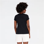 New Balance Essentials Stacked Logo CO BK T-shirt W WT31546BK Clothing/Lifestyle/T-shirts/New Balance New Balance