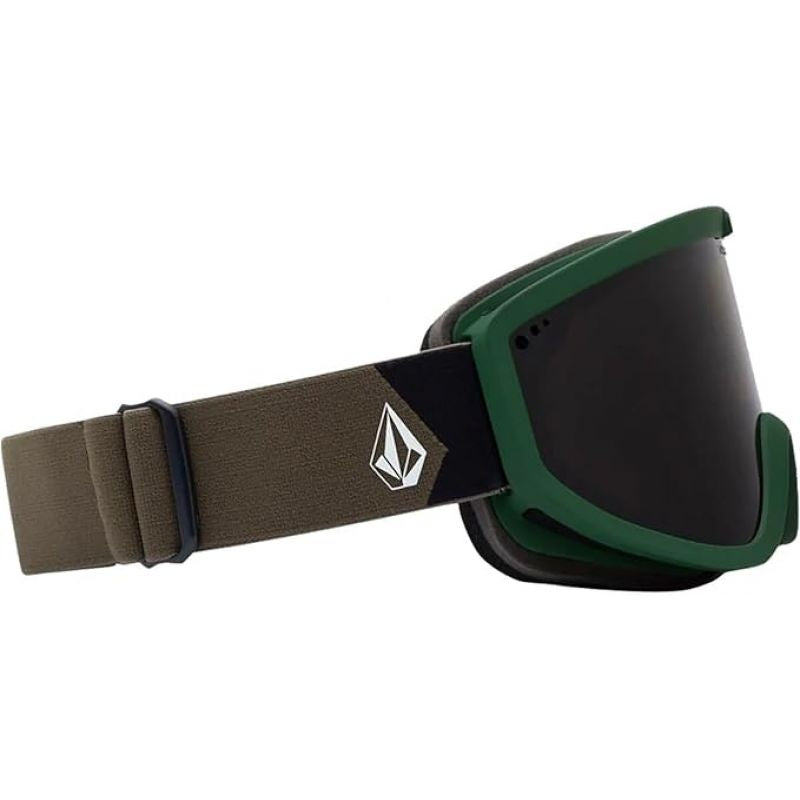 Volcom Footprints women's/men's ski goggles sports snowboard UV protection green (VG0622108) Accessories/Skiing/Gogle/Volcom Your Sports Performance