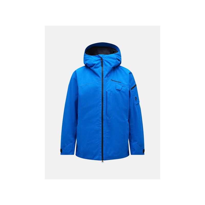 Peak Performance M Alpine Gore-Tex 2L Ski Jacket Blue Import z PMSport Your Sports Performance