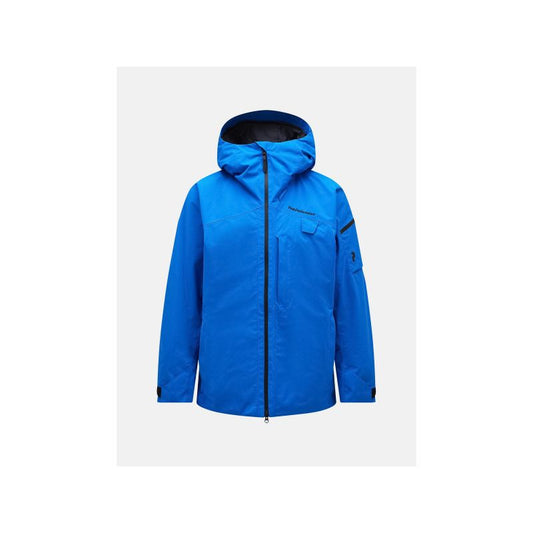 Peak Performance M Alpine Gore-Tex 2L Ski Jacket Blue Import z PMSport Your Sports Performance