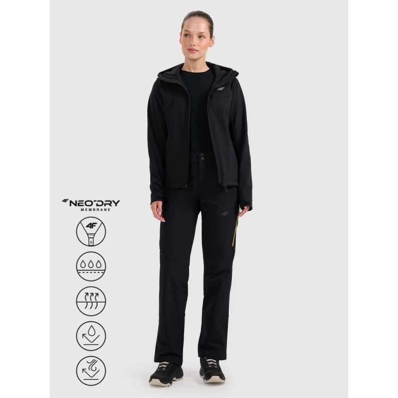 Softshell jacket 4F W 4FRAW25TSOFF505-20S 4f