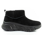 Skechers women's winter boots, insulated leather ankle boots Skechers