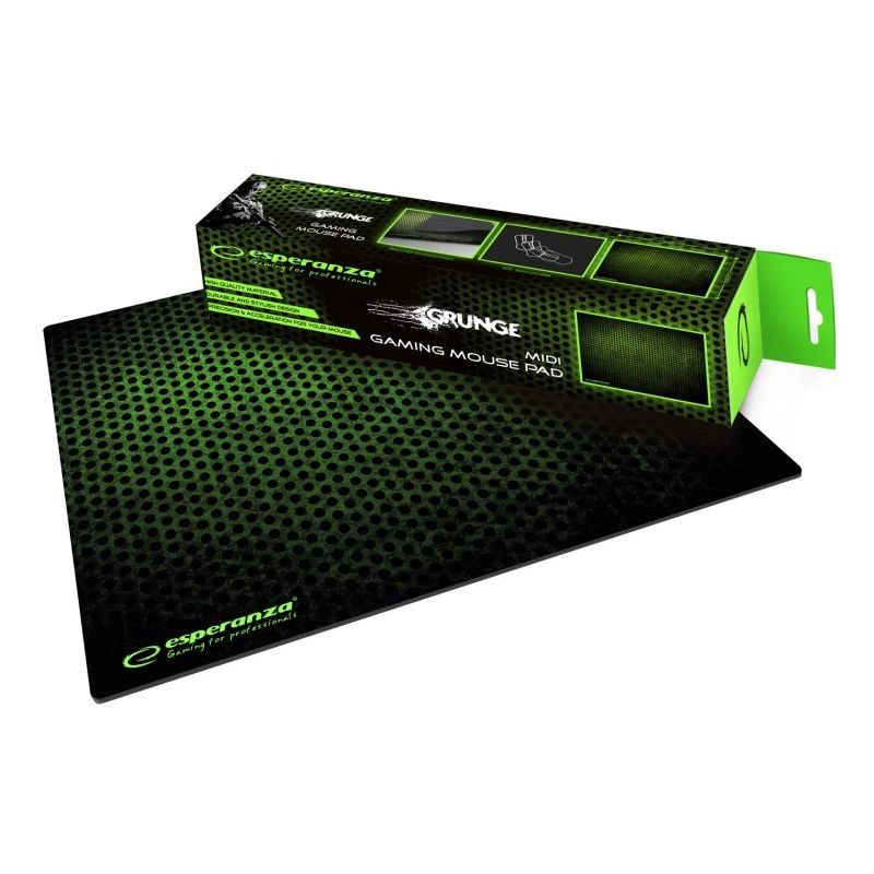 Esperanza GRUNGE EGP102G Gaming Mouse Pad (300mm x 240mm) In preparation Your Sports Performance