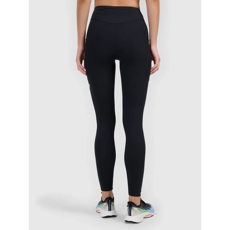 Women's quick-drying running leggings 4F 4FWAW26TFTIF474-20S