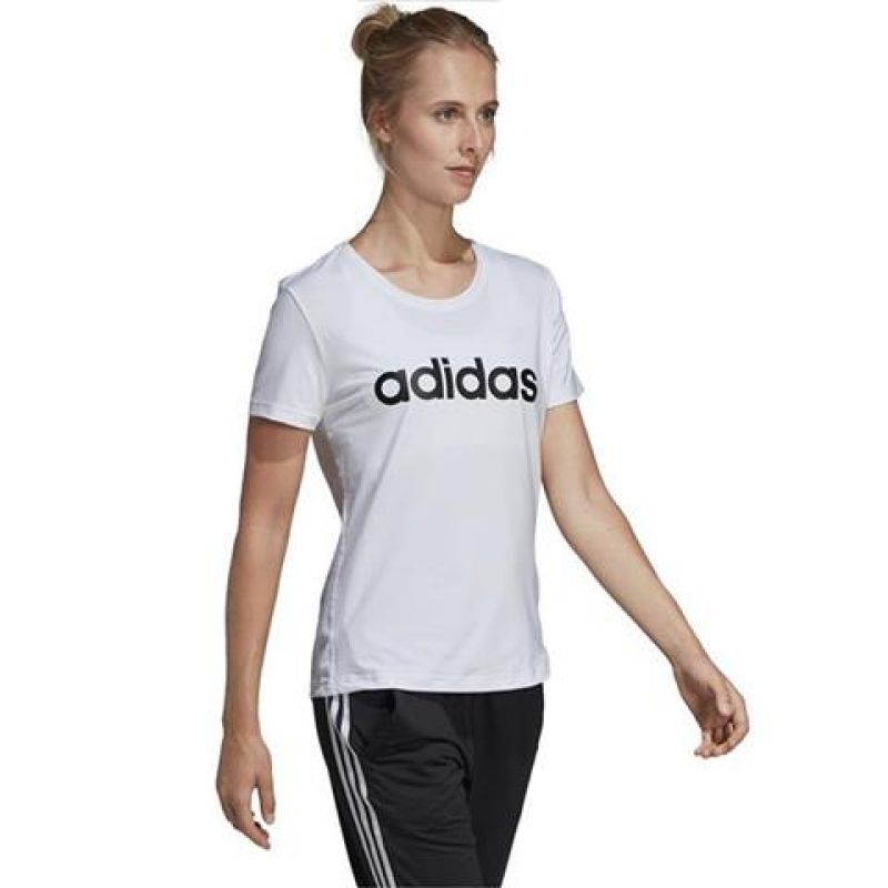 Adidas W D2M Logo Tee W DU2080 Clothing/Training Adidas