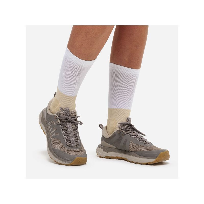 MILLET Intense Crew Socks W Women's White Socks