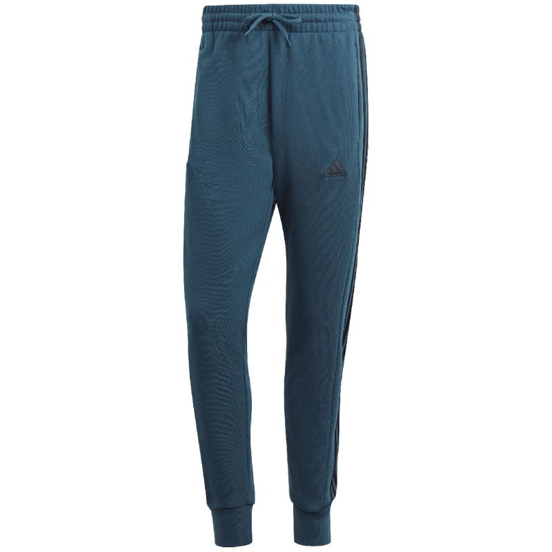 adidas Essentials French Terry Tapered Cuff 3-Stripes Pants M IJ8698 Clothing/Training Adidas