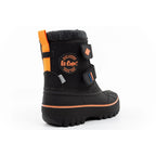 Lee Cooper Kids’ Winter Snow Boots, Black, Insulated, with Velcro Fastening
