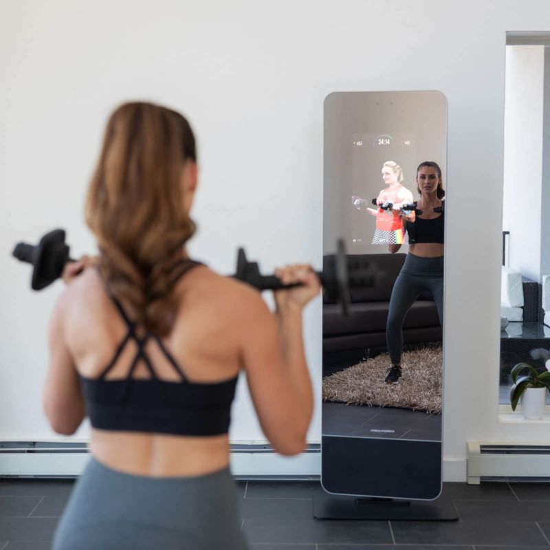 Proform VUE fitness mirror Accessories/Sports facilities equipment/Lustra do ćwiczeń Your Sports Performance
