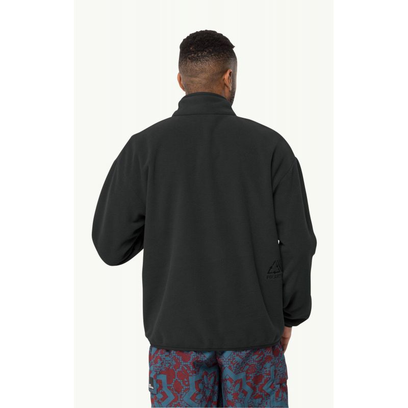 Jack Wolfskin Bockenheim Fleece sweatshirt 1711091_6502 Clothing/Outdoor/Jack Wolfskin Your Sports Performance
