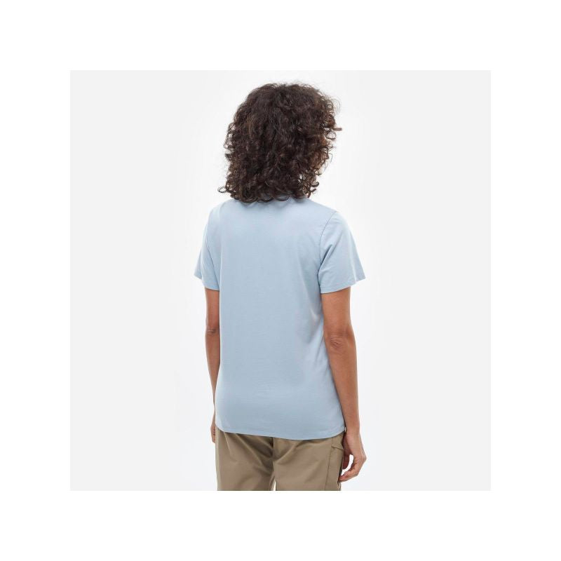 MILLET CIMAICOLLAB TS SS W blue T-shirt