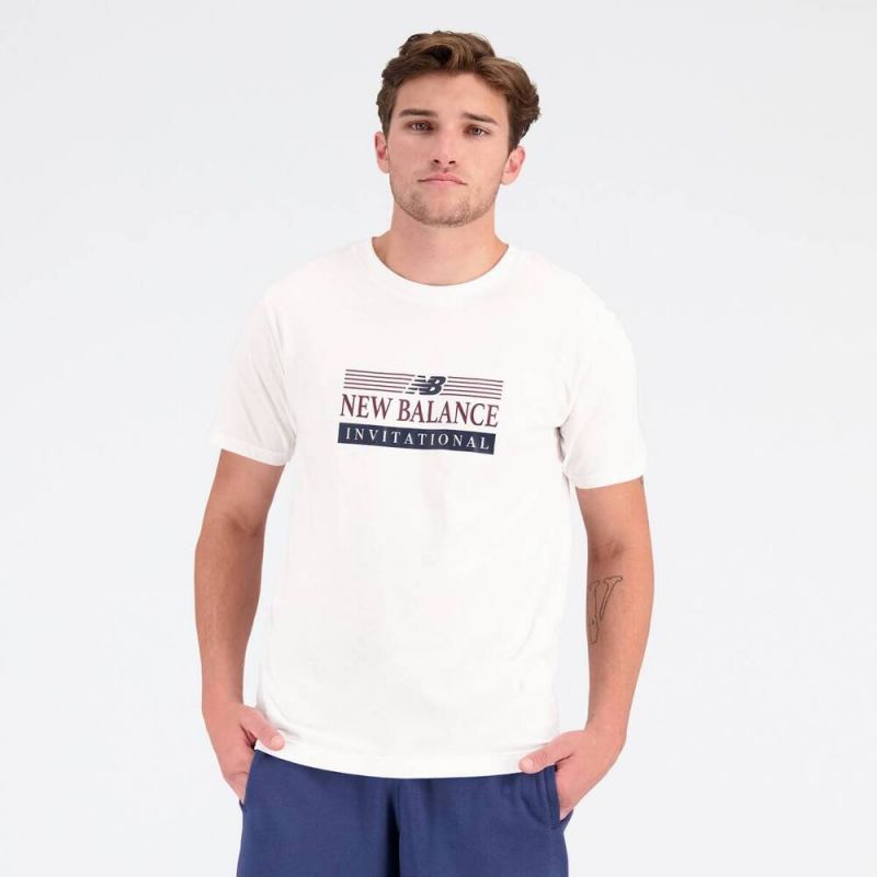 New Balance Sport Core Cotton Jersey S WT M MT31906WT Clothing/Lifestyle/T-shirts/New Balance New Balance