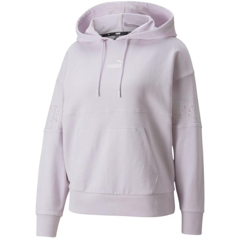 Puma Power Colorblock Stardust Hoo Sweatshirt W 848828 73 Clothing/Training Puma
