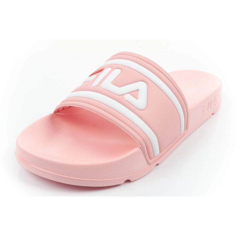 Fila women's sports flip-flops Morro comfortable pink slippers for the pool Fila