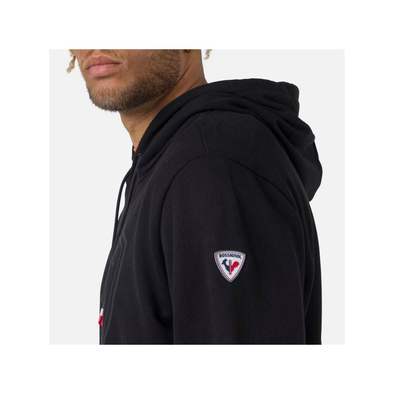 Rossignol LOGO SWEAT HOOD FL black Rossignol