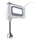 BRAUN MultiMix 5 Hand Mixer HM 5137WH, 750W, SmartMix, White AGD - Produkty/Miksery / Blendery Your Sports Performance