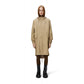 Rains unisex Fishtail Parka W3 18140 24 SAND Clothing/Outdoor/Rains Your Sports Performance