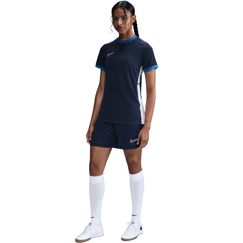 Nike Dri-Fit Academy 25 SS Women's T-Shirt Navy FZ9756 410
