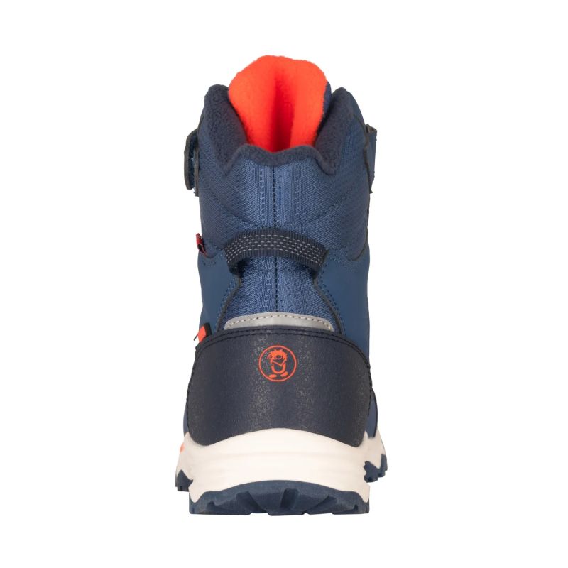 Trollkids Kids' Hafjell Winter Boots XT nordic blue/mystic blue/flame orange (585-122)