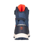 Trollkids Kids' Hafjell Winter Boots XT nordic blue/mystic blue/flame orange (585-122)