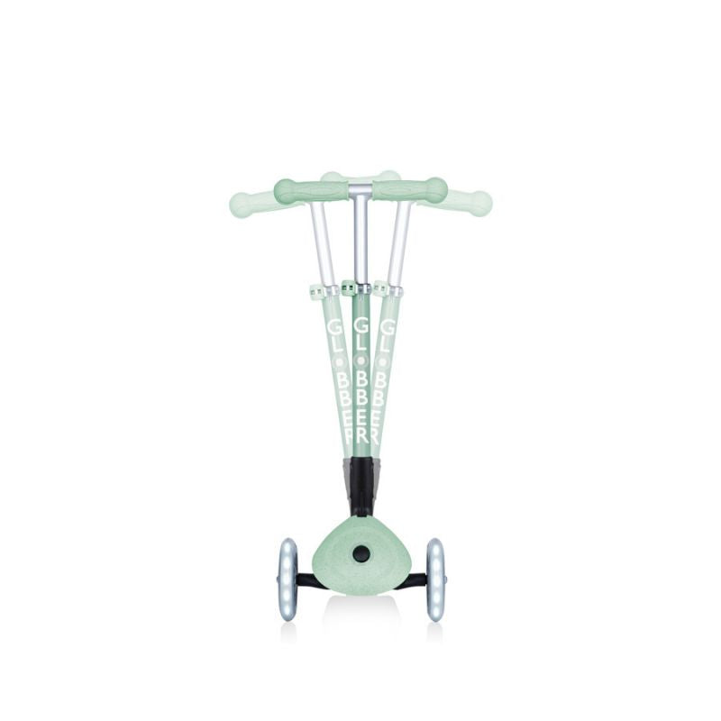 3-wheel scooter Globber Foldable Lights ECOlogic Pistachio Jr 692-505 Accessories/Skating/Hulajnogi Your Sports Performance