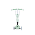 3-wheel scooter Globber Foldable Lights ECOlogic Pistachio Jr 692-505 Accessories/Skating/Hulajnogi Your Sports Performance