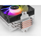 TACENS MARS MCPU-X4ARGB 120 PWM CPU Cooler Chłodzenie/Chłodzenie CPU Your Sports Performance