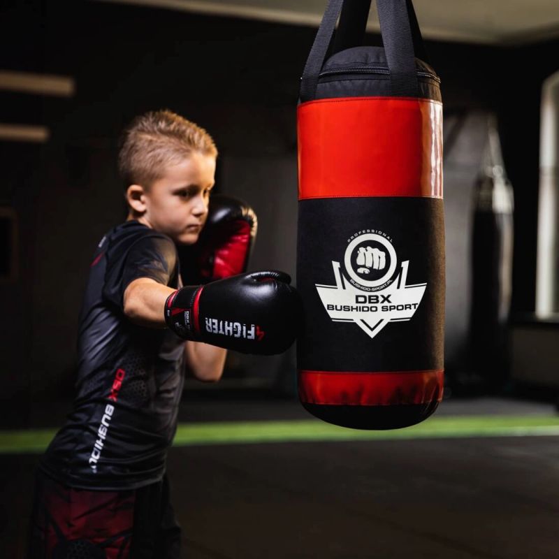 6oz Boxing Gloves for Kids - 4Fighter Red rękawice treningowe Your Sports Performance