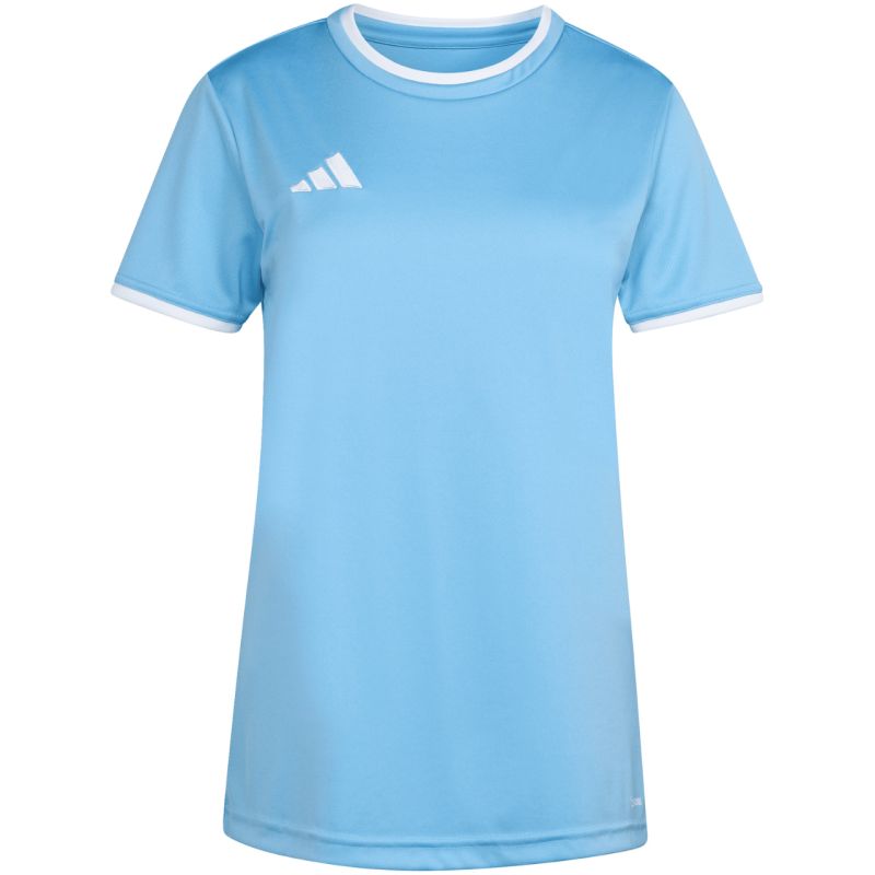 adidas Entrada 26 Jersey Women’s T-Shirt Light Blue JZ2498