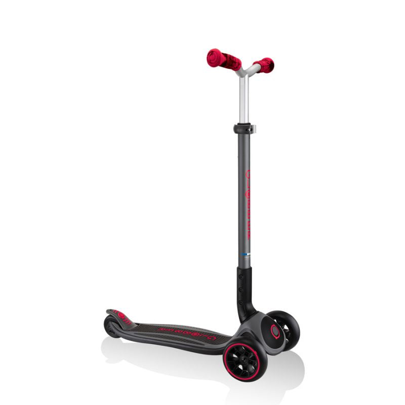 Globber Master Prime 3-wheel scooter / Black - New Red 664-102 Accessories/Skating/Hulajnogi Your Sports Performance